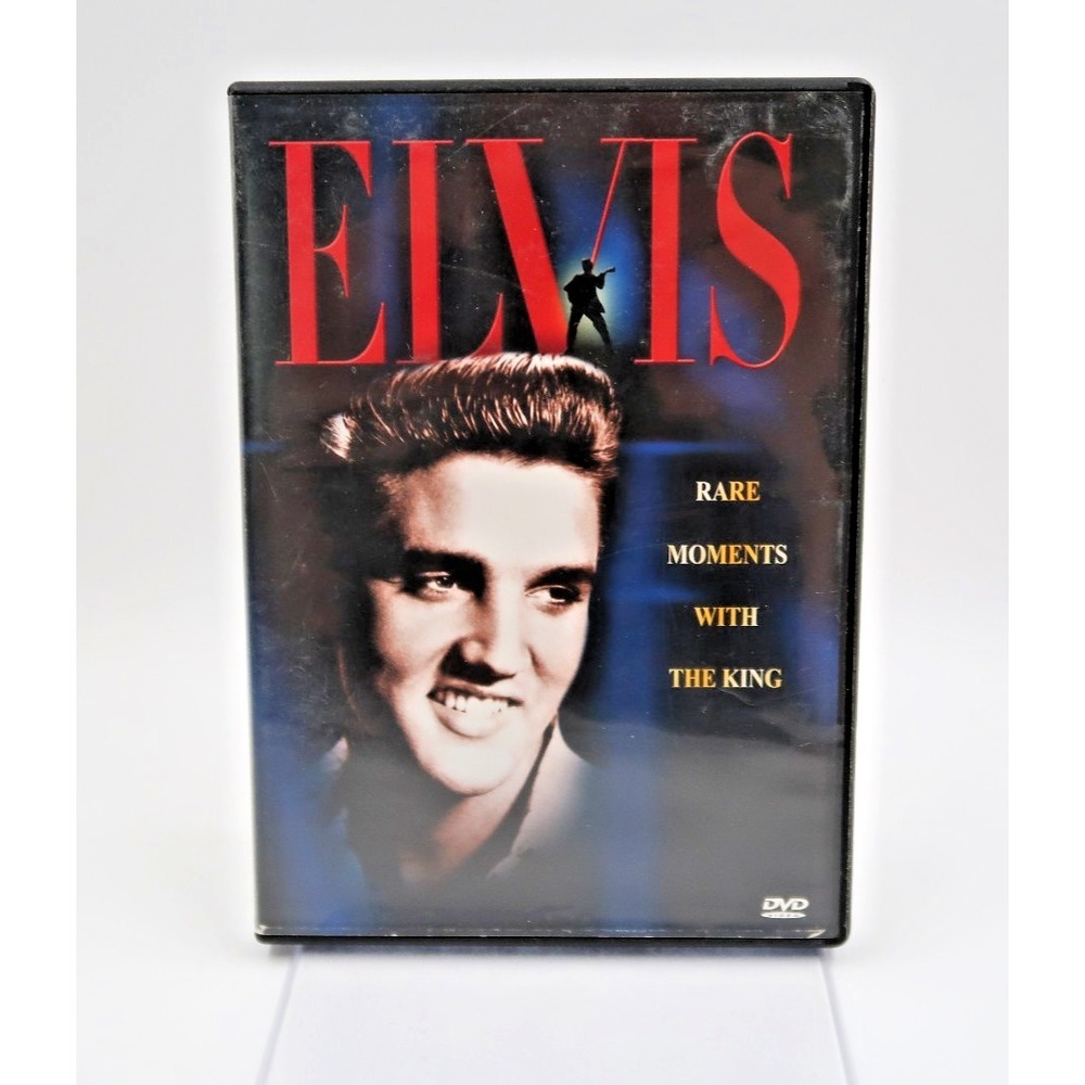 Elvis-Rare Moments with the King (DVD)